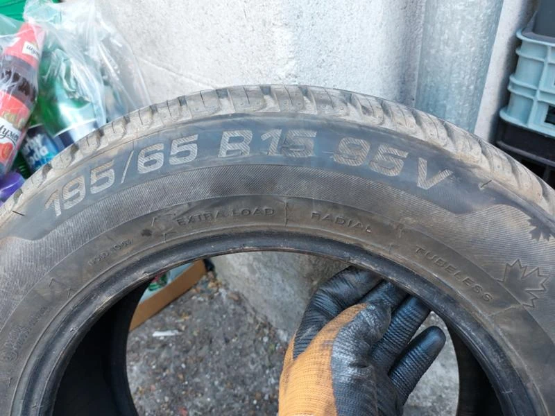 Гуми Всесезонни 195/65R15, снимка 6 - Гуми и джанти - 36802902