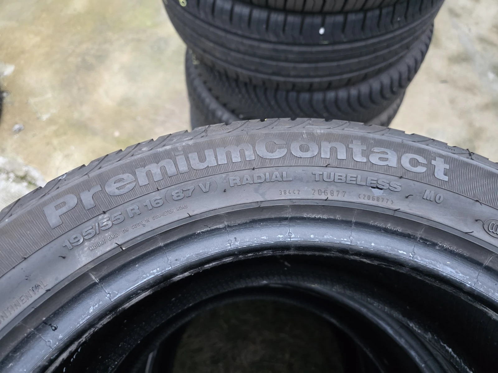 Гуми Летни 195/55R16, снимка 8 - Гуми и джанти - 56664400