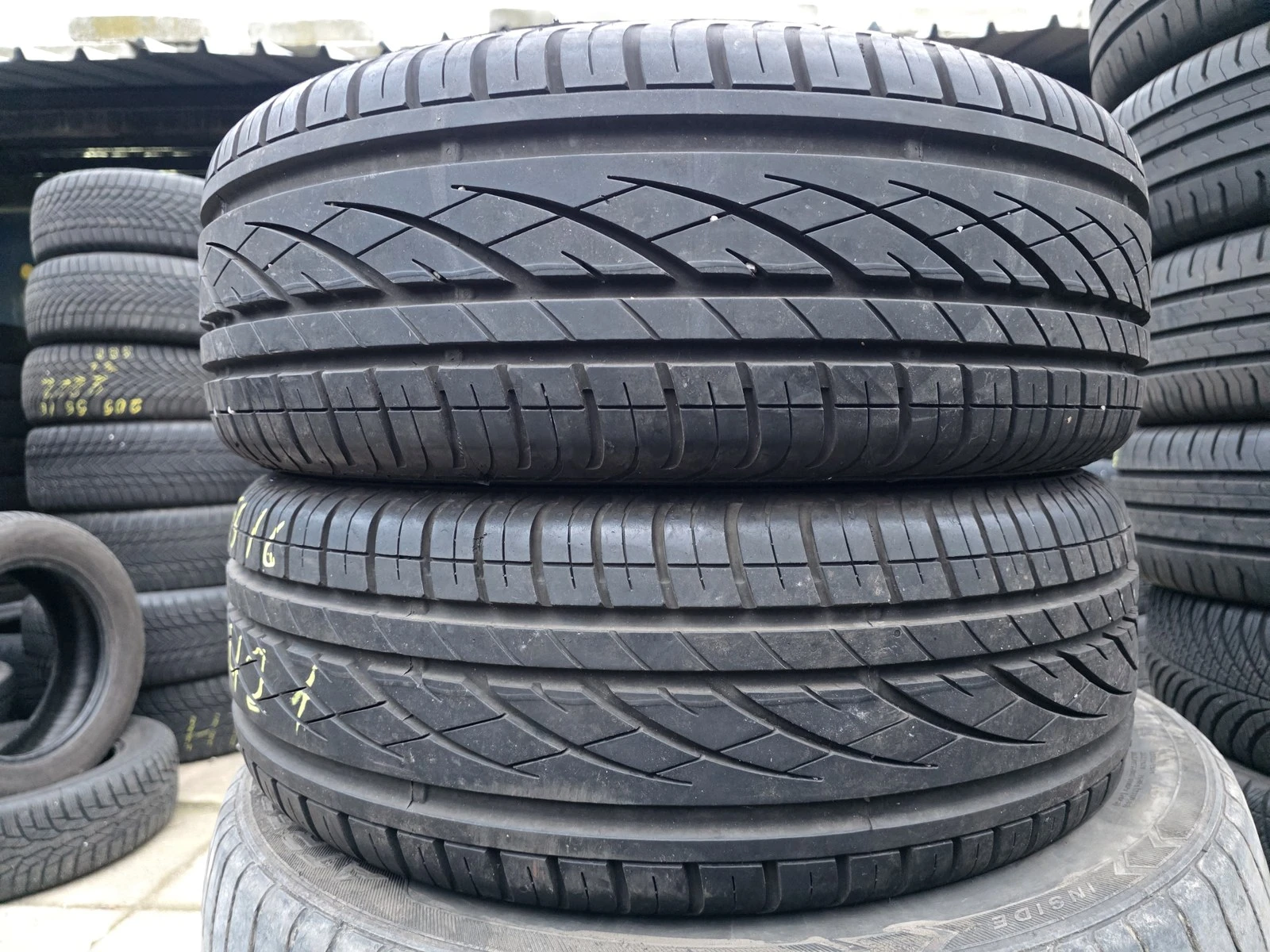 Гуми Летни 195/55R16, снимка 5 - Гуми и джанти - 56664400