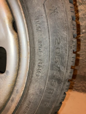 Гуми с джанти Dunlop 205/55R16, снимка 17 - Гуми и джанти - 48381633