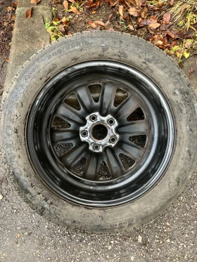 Гуми с джанти Dunlop 205/55R16, снимка 11 - Гуми и джанти - 48381633