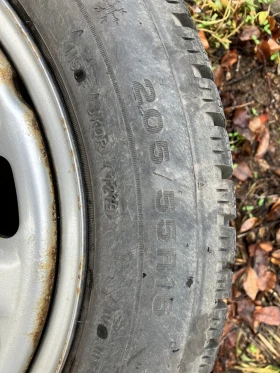 Гуми с джанти Dunlop 205/55R16, снимка 13 - Гуми и джанти - 48381633