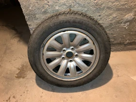 Гуми с джанти Dunlop 205/55R16, снимка 5 - Гуми и джанти - 48381633