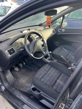Peugeot 307 2.0 HDI 136кс., снимка 7