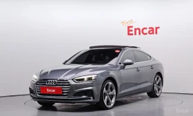 Audi A5 QUATTRO* 45TFSI* HEADUP* 360* КАМЕРИ* SUNROOF* , снимка 1