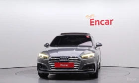 Audi A5 QUATTRO* 45TFSI* HEADUP* 360* КАМЕРИ* SUNROOF* , снимка 2