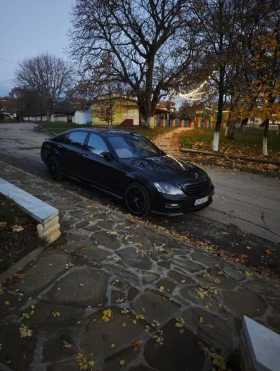 Mercedes-Benz S 500 w221 Long 4matic, снимка 7
