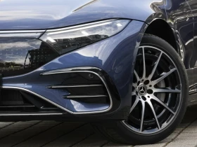 Mercedes-Benz EQS 450 4M AMG HyperScrn HUD AIR PANO Massage 360 W/P, снимка 3