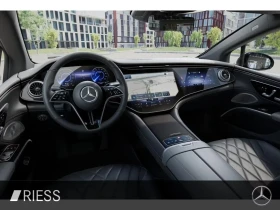 Mercedes-Benz EQS 580 4M AMG HyperScreen HUD BURMESTER PANO 360 W/P, снимка 9