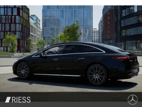 Mercedes-Benz EQS 580 4M AMG HyperScreen HUD BURMESTER PANO 360 W/P, снимка 4