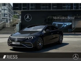 Mercedes-Benz EQS 580 4M AMG HyperScreen HUD BURMESTER PANO 360 W/P, снимка 1