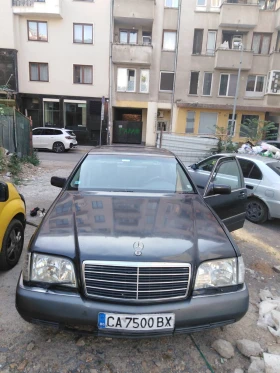 Mercedes-Benz S 320 w140, снимка 4