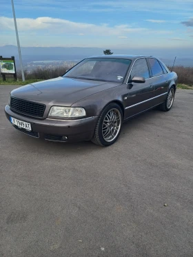 Audi A8 4.2 Quatro Газ, снимка 16