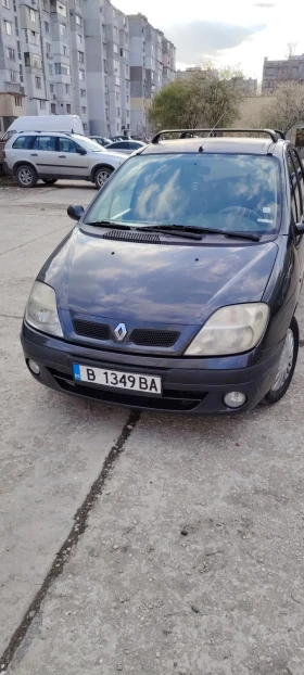 Renault Scenic 1.6 16v 106 к.с, снимка 1