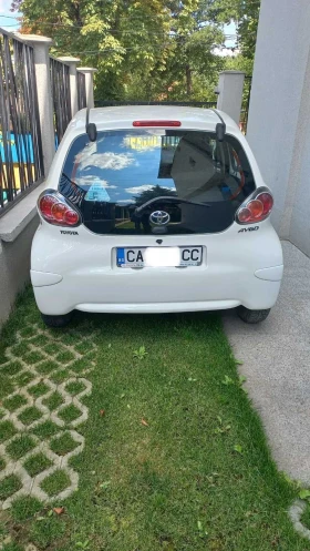 Обява за продажба на Toyota Aygo ~8 640 лв. - изображение 8