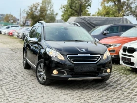 Обява за продажба на Peugeot 2008 1.6i-120КС РЕАЛЕН ПРОБЕГ 155Х.КМ СЕРВИЗНА ИСТОРИЯ ~14 490 лв. - изображение 1