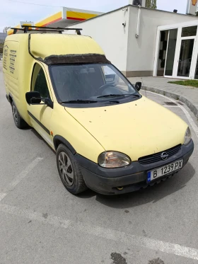 ����� �� �������� �� Opel Combo 1.7 �����