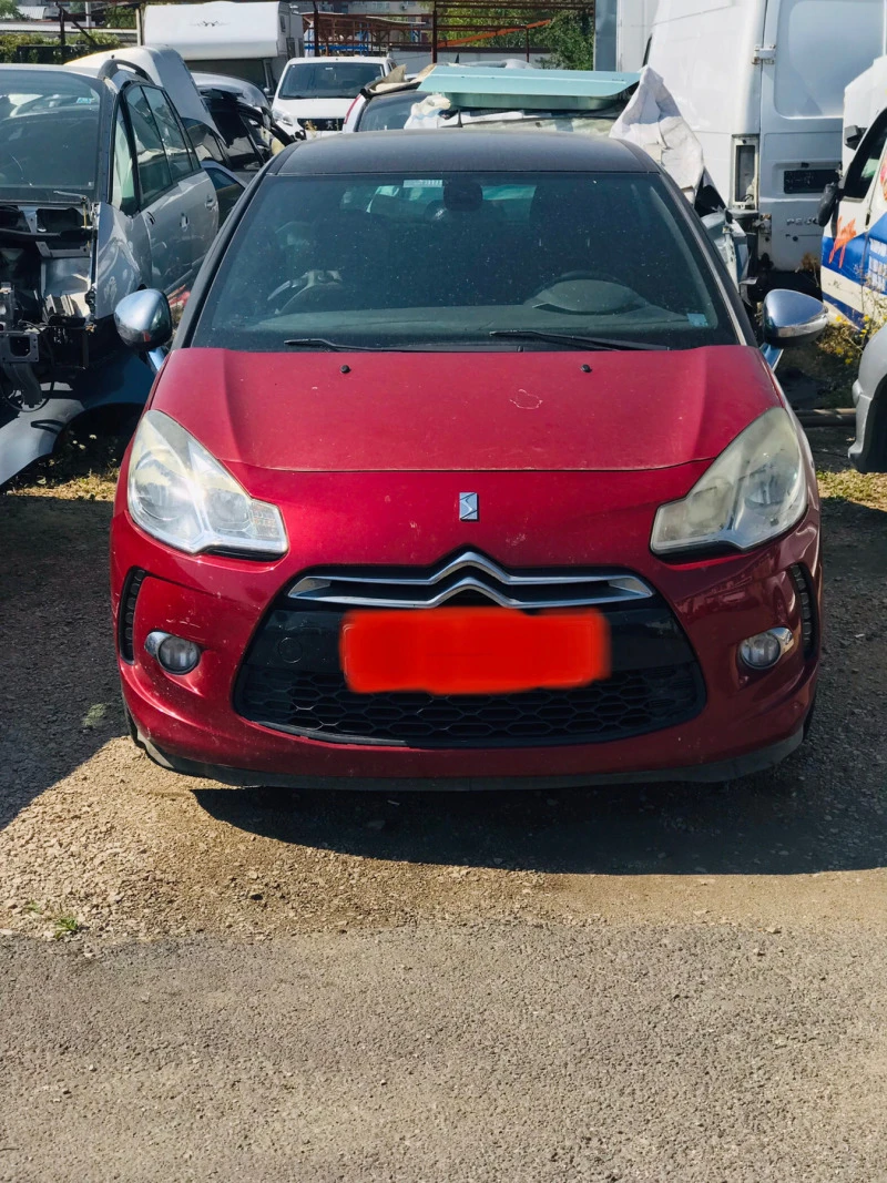 Citroen DS3 1.6i automatic, снимка 1 - Автомобили и джипове - 45278638