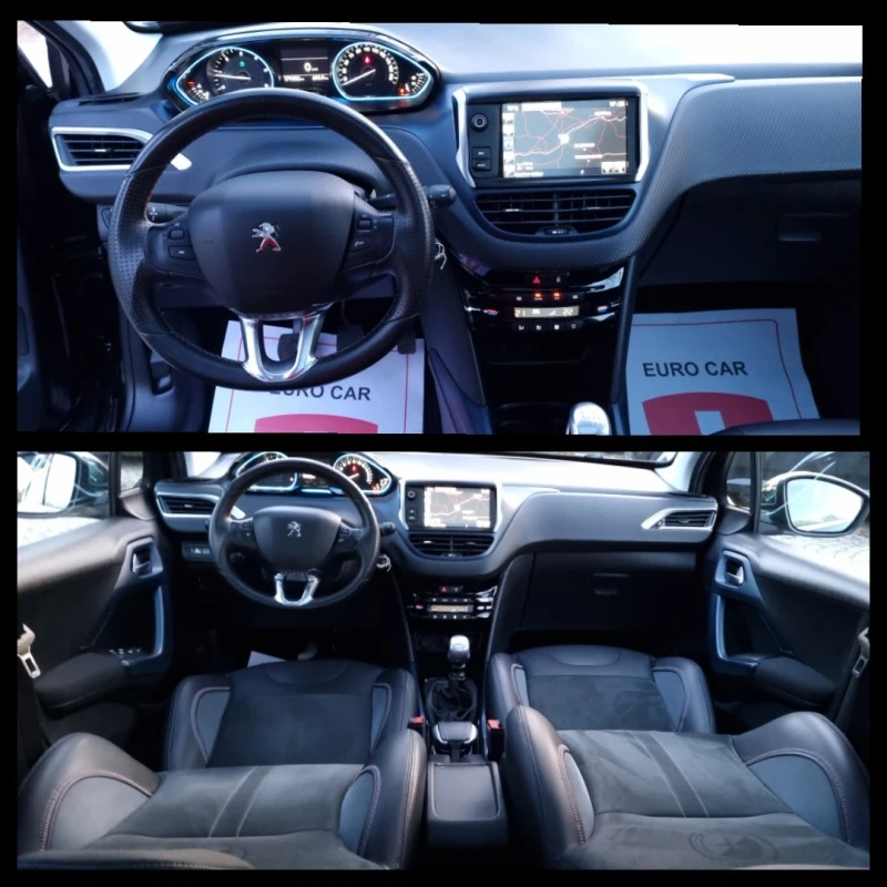 Peugeot 2008 1.6 HDI * CROSSWAY* * SPECIAL EDITION* NAVI* SWISS, снимка 10 - Автомобили и джипове - 45019743