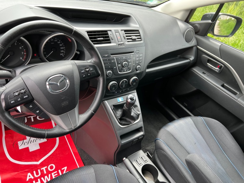 Mazda 5 2.0 I Schweiz, снимка 9 - Автомобили и джипове - 45734160
