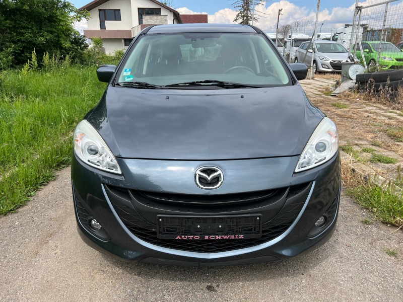 Mazda 5 2.0 I Schweiz, снимка 8 - Автомобили и джипове - 45734160