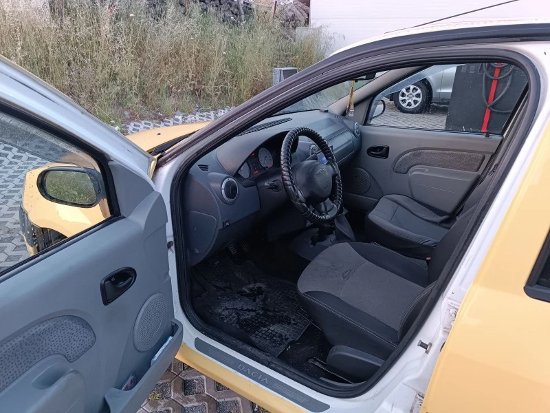 Dacia Logan 1.4 MPI, снимка 3 - Автомобили и джипове - 46673224