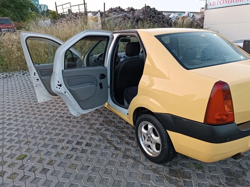 Dacia Logan 1.4 MPI, снимка 5 - Автомобили и джипове - 46673224