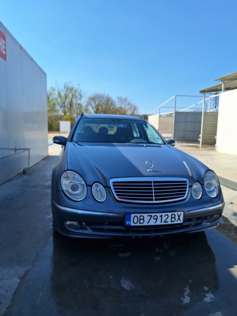 Mercedes-Benz E 270, снимка 9 - Автомобили и джипове - 48513536