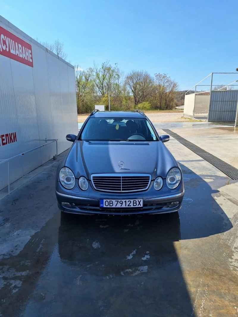 Mercedes-Benz E 270, снимка 10 - Автомобили и джипове - 48513536