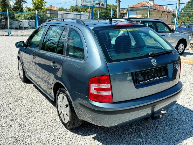 Skoda Fabia 1.2 БЕНЗИН КЛИМАТИК / БАРТЕР, снимка 5 - Автомобили и джипове - 46855903