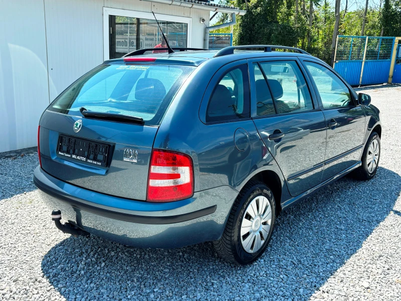 Skoda Fabia 1.2 БЕНЗИН КЛИМАТИК / БАРТЕР, снимка 4 - Автомобили и джипове - 46855903