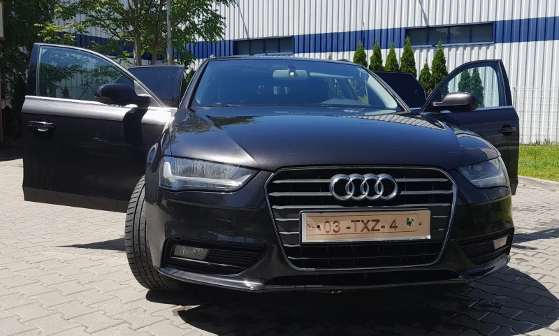 Audi A4, снимка 9 - Автомобили и джипове - 46972497