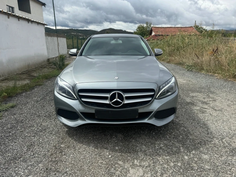 Mercedes-Benz C 180 BLUETEC * EURO 6B* , снимка 2 - Автомобили и джипове - 47259141