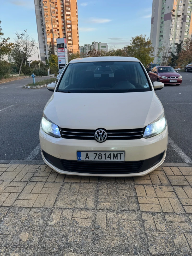 VW Touran, снимка 1 - Автомобили и джипове - 47856680