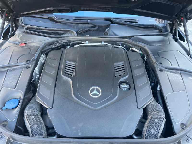 Mercedes-Benz S 560 4MATIC 4.0 V8 ГЕРМАНИЯ, снимка 14 - Автомобили и джипове - 48461313