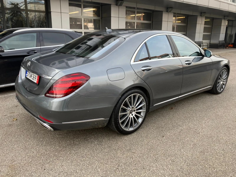 Mercedes-Benz S 560 4MATIC 4.0 V8 ГЕРМАНИЯ, снимка 2 - Автомобили и джипове - 47629454