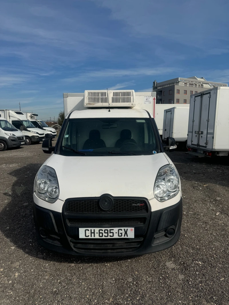 Fiat Doblo 1, 3 Multidjet, снимка 1 - Автомобили и джипове - 47660543