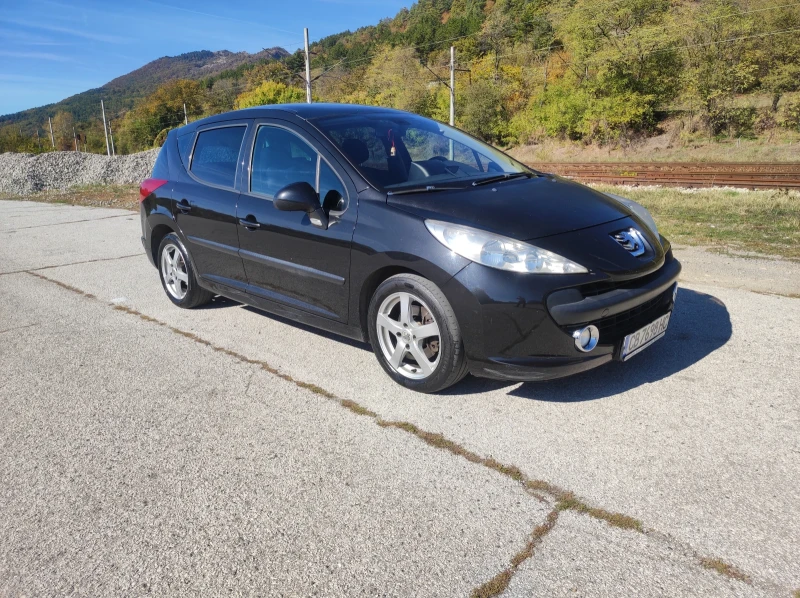 Peugeot 207 1.6 HDI 109 HP SW, снимка 1 - Автомобили и джипове - 47691080