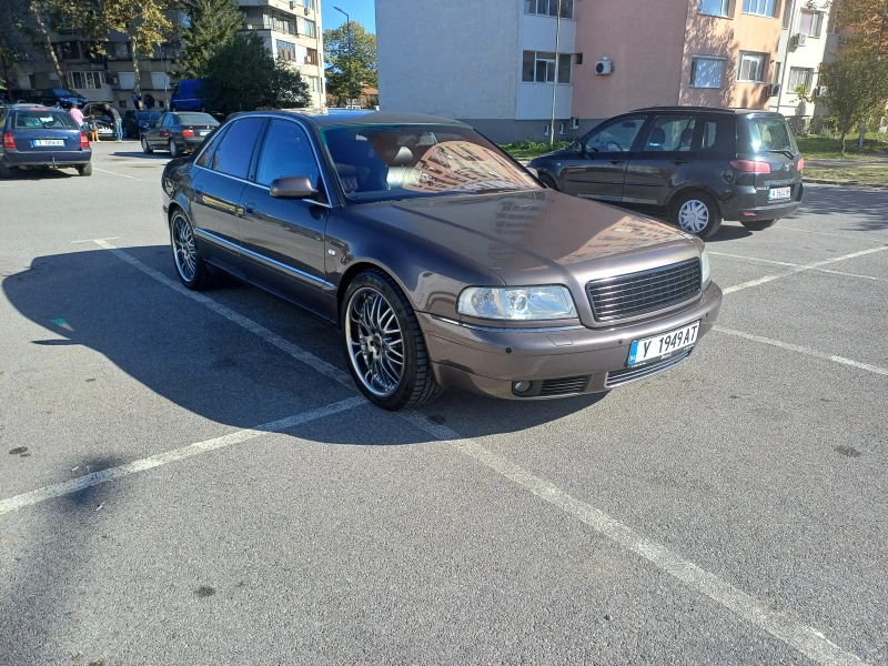 Audi A8 4.2 Quatro Газ, снимка 3 - Автомобили и джипове - 47736259