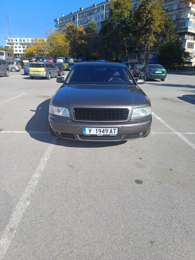 Audi A8 4.2 Quatro Газ, снимка 2 - Автомобили и джипове - 47736259