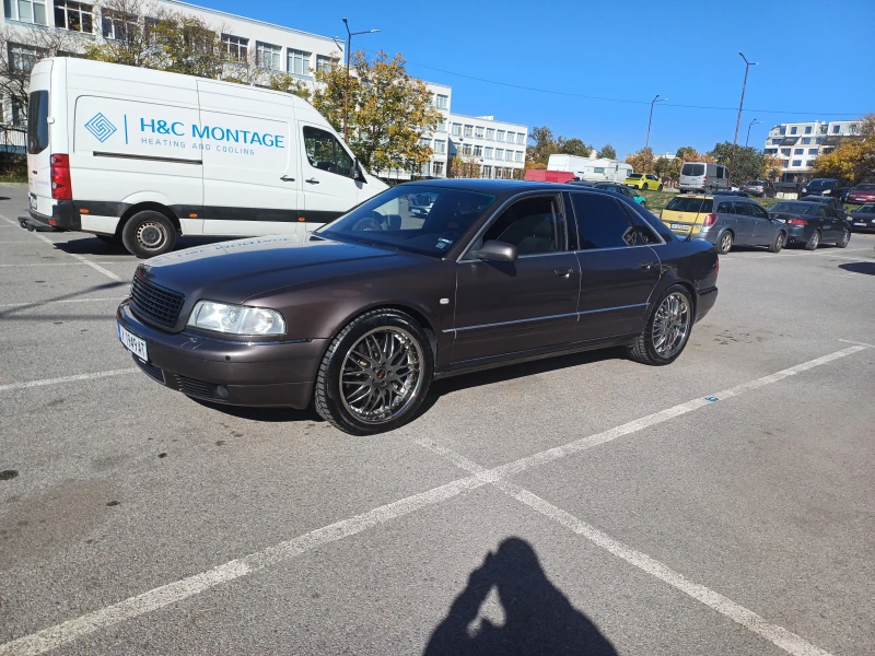 Audi A8 4.2 Quatro Газ, снимка 4 - Автомобили и джипове - 47736259