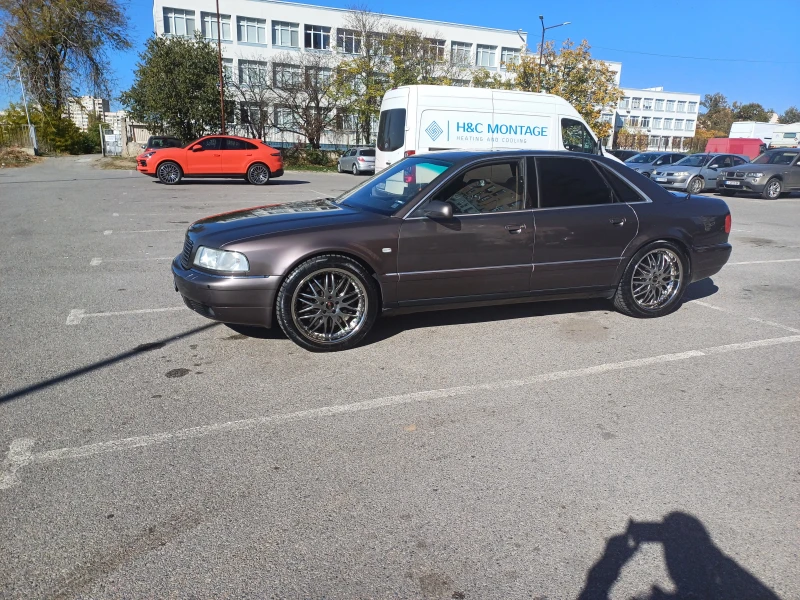 Audi A8 4.2 Quatro Газ, снимка 5 - Автомобили и джипове - 47736259