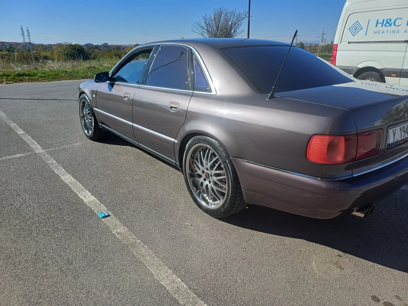 Audi A8 4.2 Quatro Газ, снимка 8 - Автомобили и джипове - 47736259