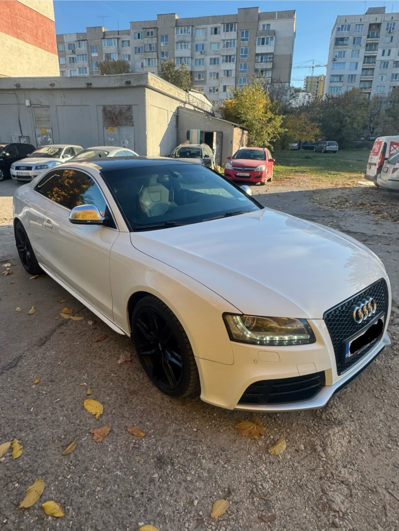 Audi S5 4.2TFSI V8* Панорама* Bang & Olufsen* , снимка 1 - Автомобили и джипове - 47813597