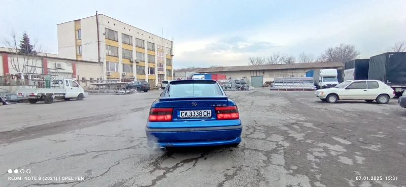 Opel Calibra 2.0 16V IRMSCHER , снимка 3 - Автомобили и джипове - 48617650