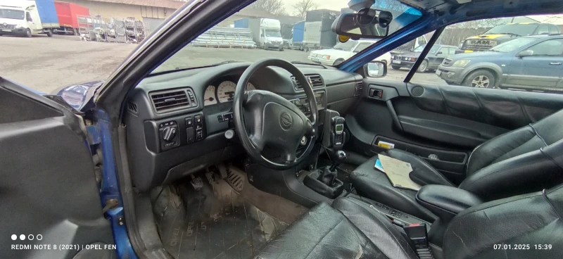 Opel Calibra 2.0 16V IRMSCHER , снимка 12 - Автомобили и джипове - 48617650