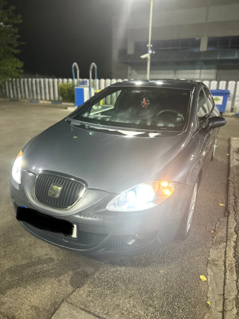 Seat Leon 2.0 TDI ALCANTARA, снимка 1 - Автомобили и джипове - 48887042