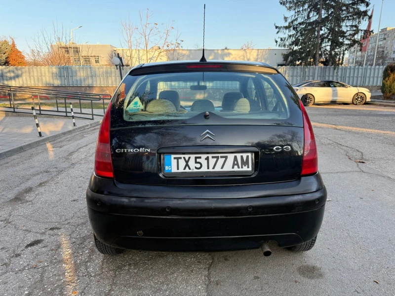 Citroen C3 4(5) ВРАТИ/ С ДОБРИ ЗИМНИ ГУМИ / РАБОТЕЩ КЛИМАТИК!, снимка 6 - Автомобили и джипове - 48729916