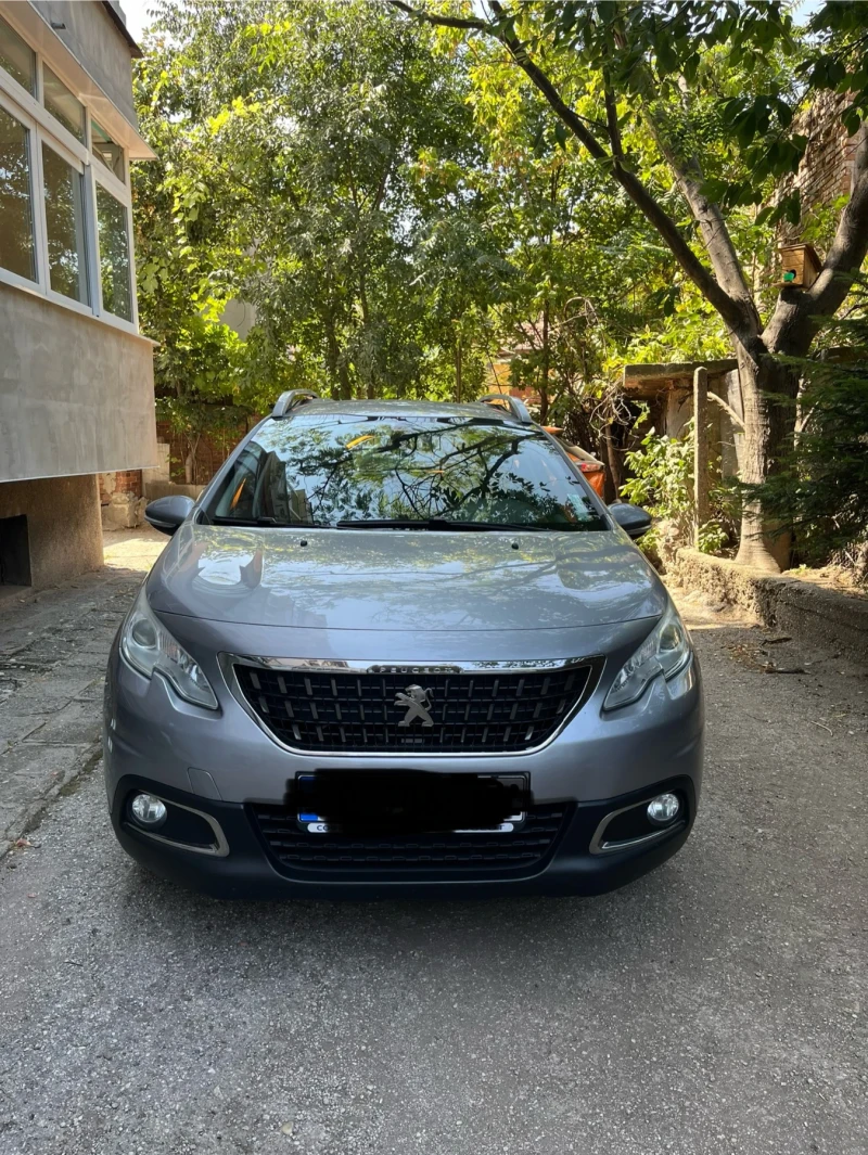 Peugeot 2008 Allure, снимка 1 - Автомобили и джипове - 48869692