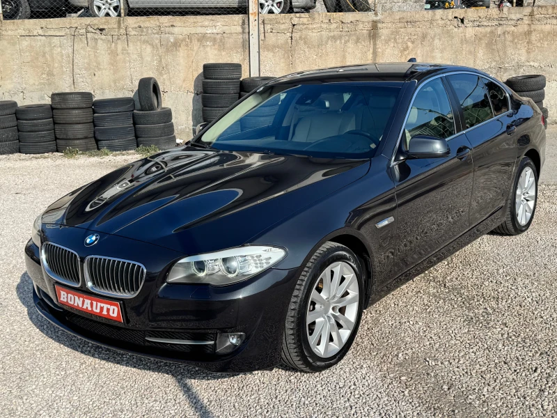 BMW 525 ФУЛ ЕКСТРИ, снимка 1 - Автомобили и джипове - 48902519